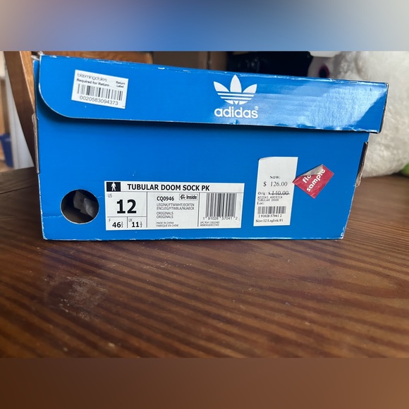 Adidas Tubular Doom Sock Pk - Picture 2 of 6